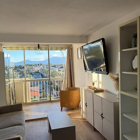 A 2 Min Du Port Apartmán Saint-Cyprien (Pyrenees-Orientales)